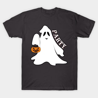 HALLOWEEN PARTY GHOST T-Shirt